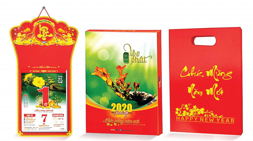 In Lịch Tết Chất Lượng Cao, Mẫu Đẹp, Giá Tốt, Giao Nhanh