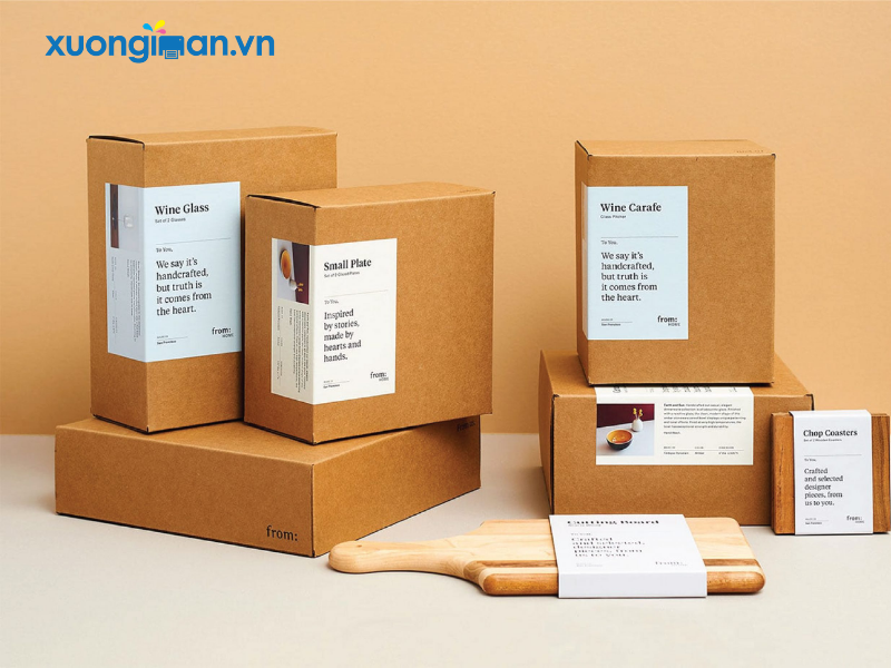 Báo giá in hộp giấy ưu đãi, giá gốc tận xưởng
