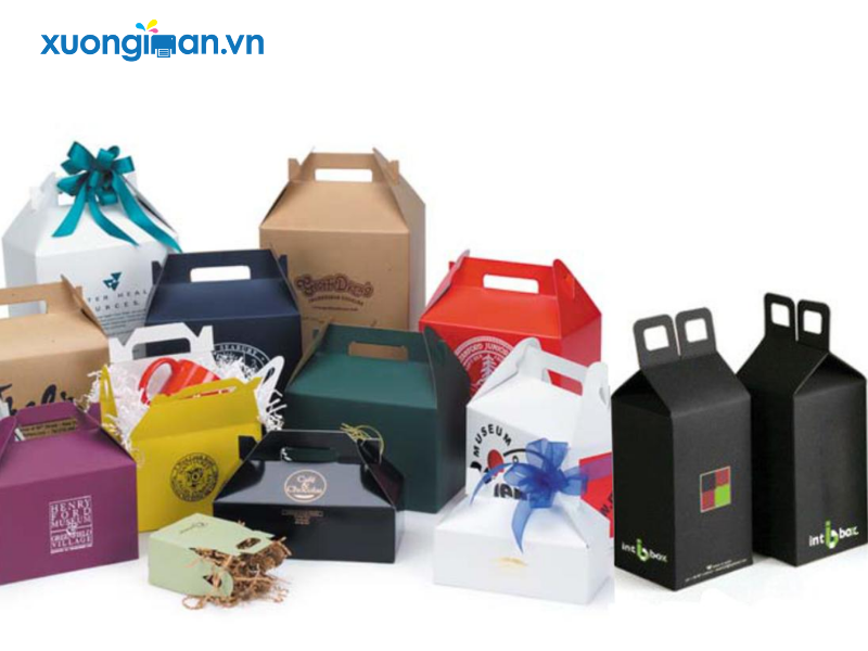 Lý do nên in hộp giấy đựng thực phẩm?