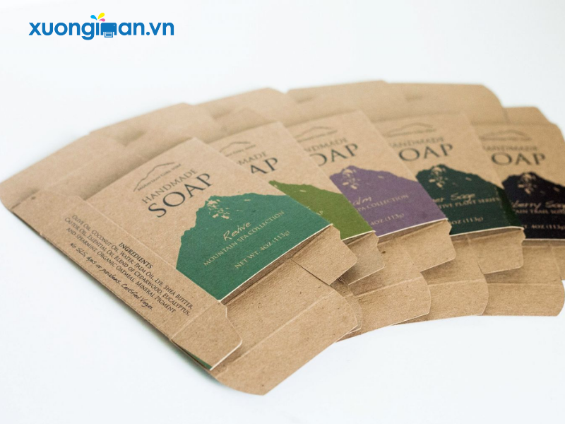 Nhu cầu in hộp giấy kraft hiện nay