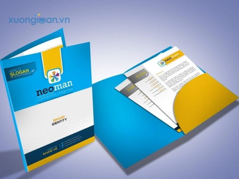Những yếu tố cần quan tâm khi in kẹp file giá rẻ
