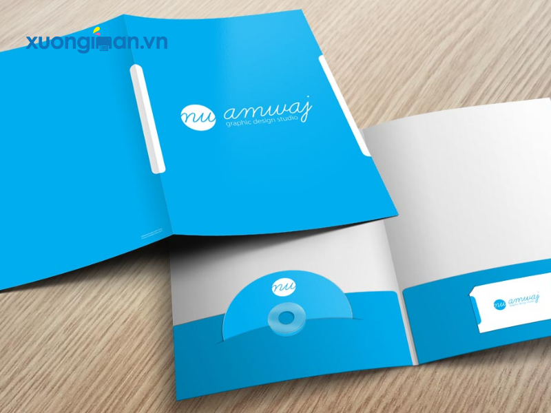 Dịch vụ in kẹp file tại Hà Nội do Xưởng In Ấn cung cấp