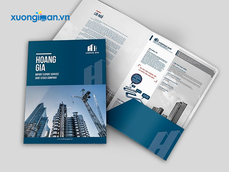 Quy trình dịch vụ in kẹp file tại Hà Nội
