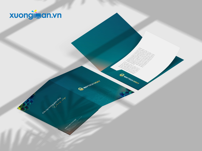 Những lưu ý khi đặt in kẹp file tại Hà Nội