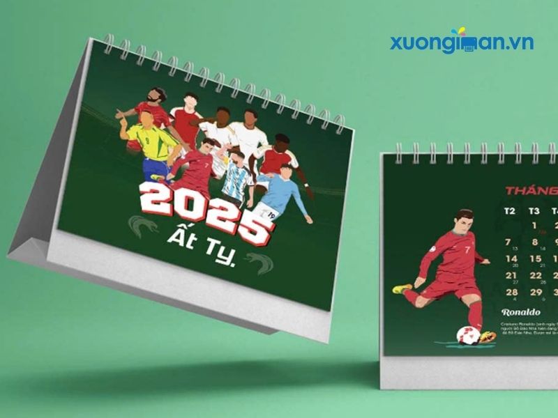 In lịch theo yêu cầu, thiết kế sáng tạo, giao hàng tận nơi