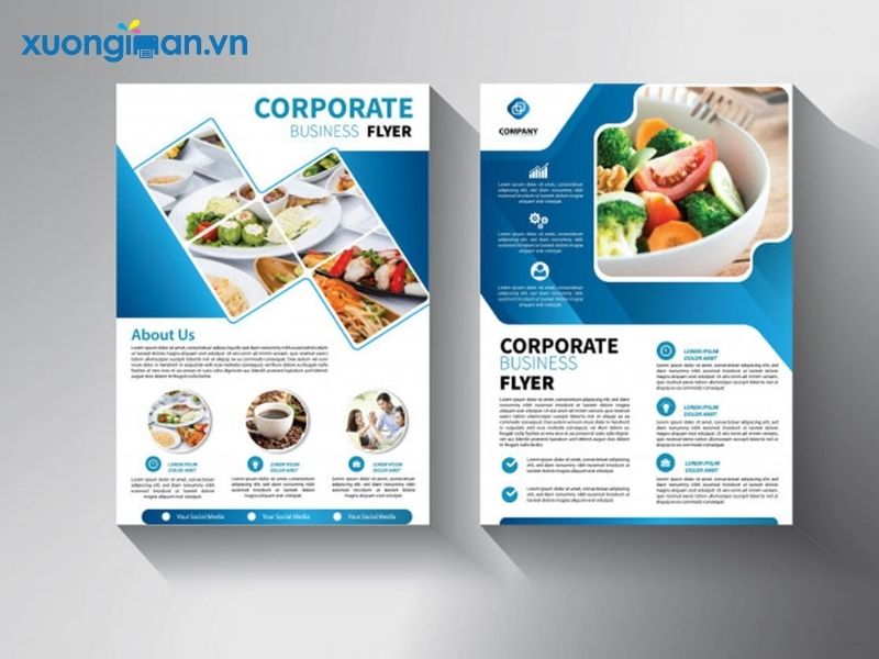Lợi ích của in tờ rơi chất lượng cao đối với các công ty, doanh nghiệp lớn nhỏ hiện nay