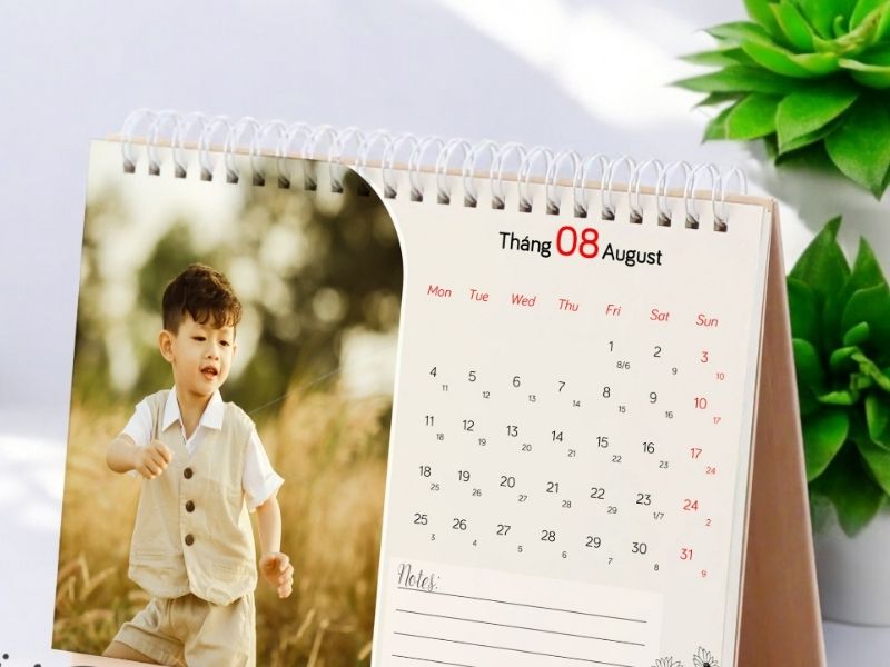 In lịch theo yêu cầu, thiết kế sáng tạo, giao hàng tận nơi