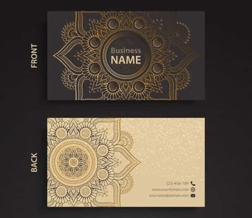 in name card lay lien - In name card lấy liền, chất lượng cao