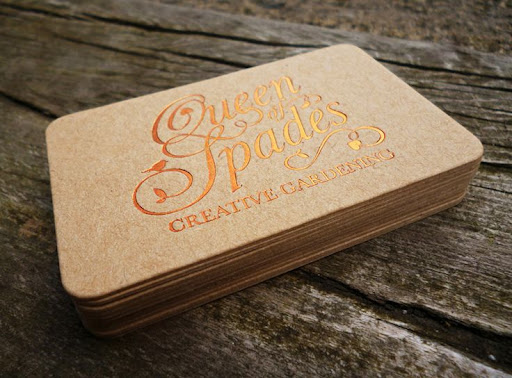 In name card giấy kraft đẹp, giá siêu rẻ