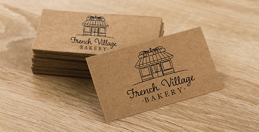 In name card giấy kraft đẹp, giá siêu rẻ