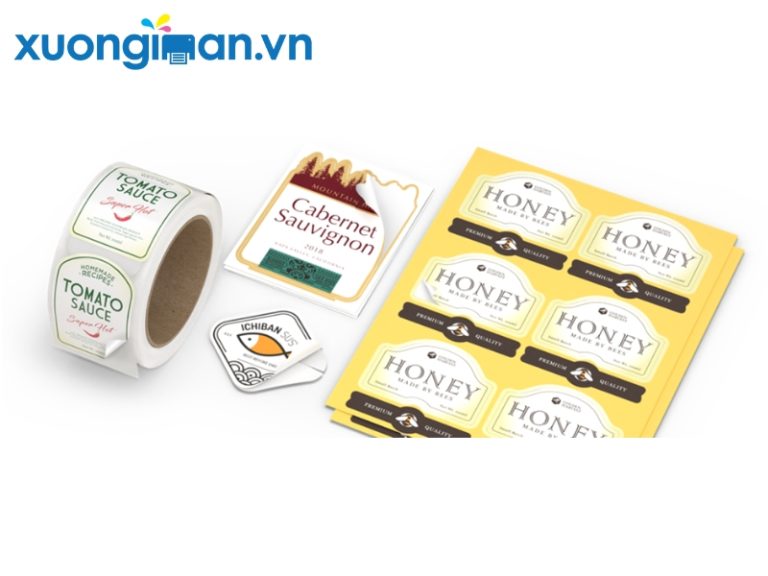 in tem nhãn giá rẻ