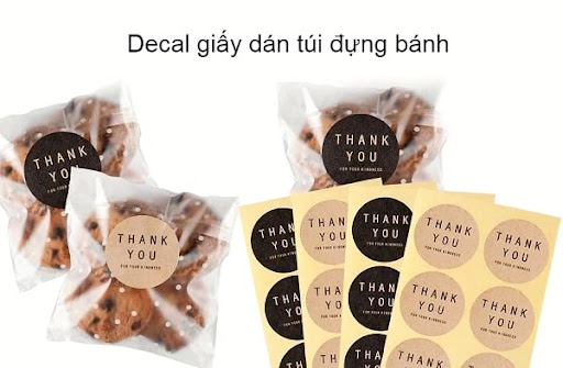 Dịch vụ in tem nhãn Hải Phòng theo yêu cầu