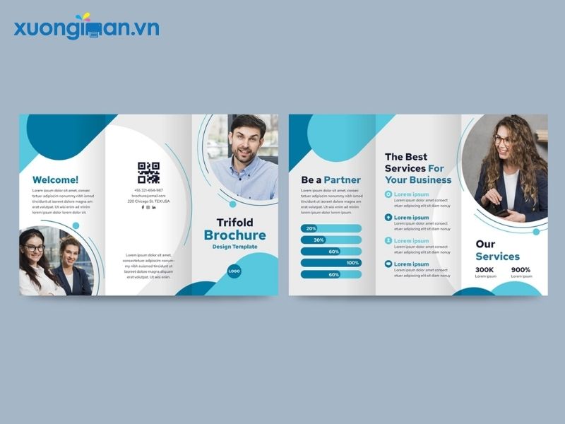 Dịch vụ in tờ rơi Cầu Giấy do Xưởng In Ấn cung cấp