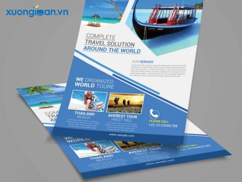 In tờ rơi Cầu Giấy các loại tại Xưởng In Ấn