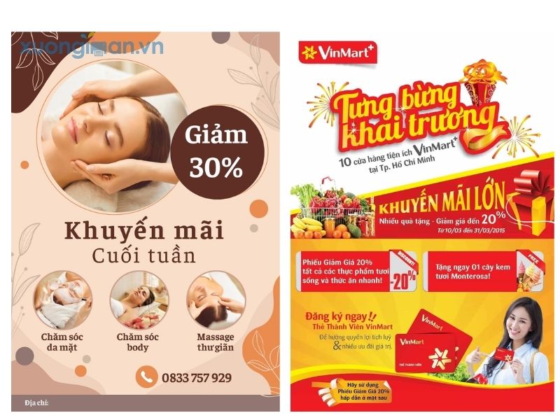 Các tiêu chí cần quan tâm khi in tờ rơi quảng cáo đẹp, ấn tượng