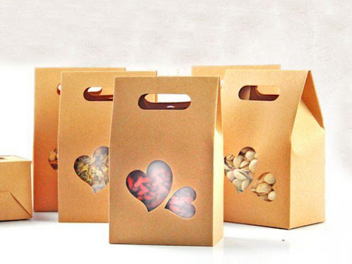 In túi giấy đựng thực phẩm chất lượng cao