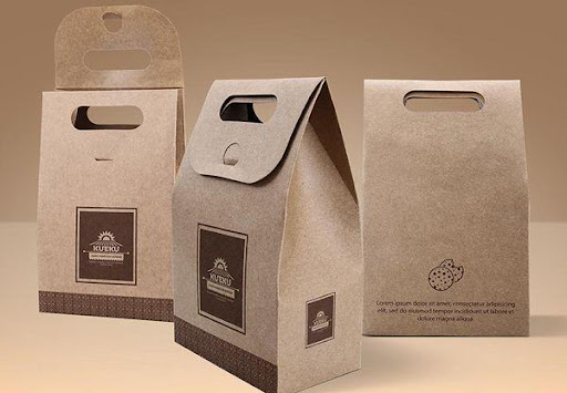 In túi giấy đựng thực phẩm chất lượng cao