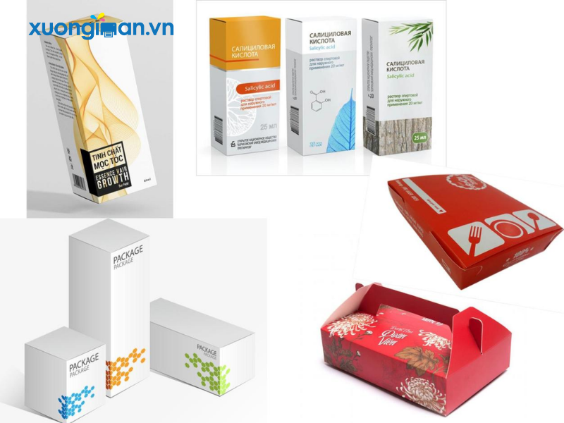 Vai trò của in vỏ hộp giấy đẹp, chất lượng