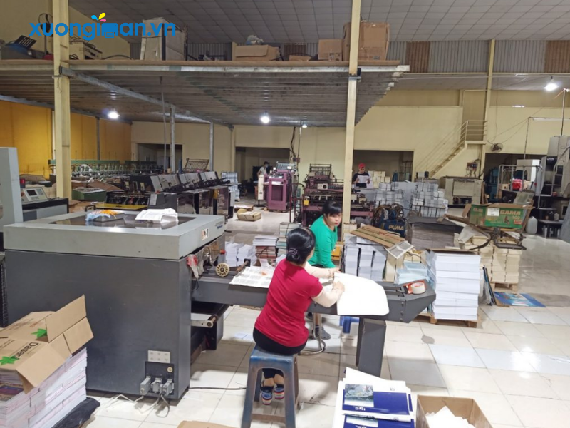 Dịch vụ in vỏ hộp đẹp, uy tín tại Xưởng In Ấn