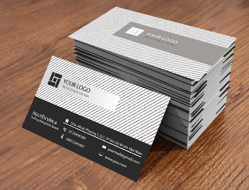 Lưu ý khi lựa chọn giấy in card visit