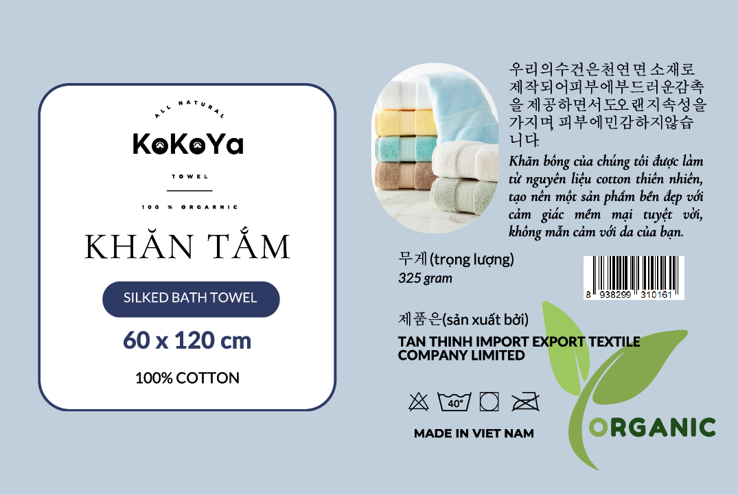 In tem nhãn mác đẹp, giá gốc xưởng, giao tận nơi toàn quốc
