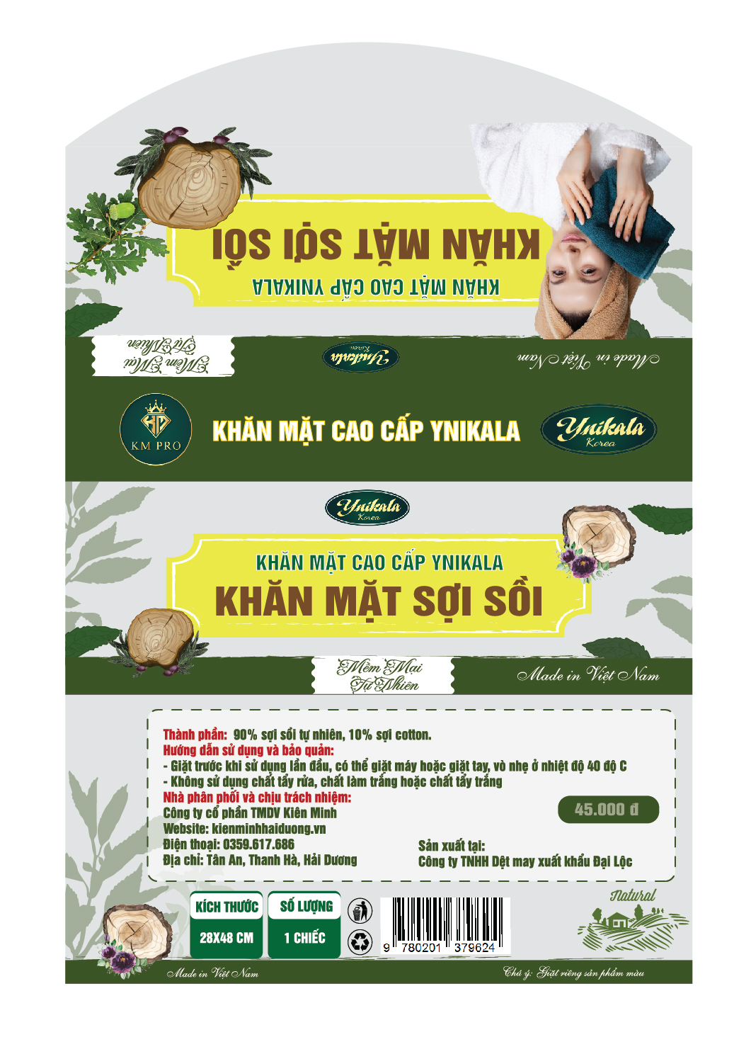 In tem nhãn mác đẹp, giá gốc xưởng, giao tận nơi toàn quốc