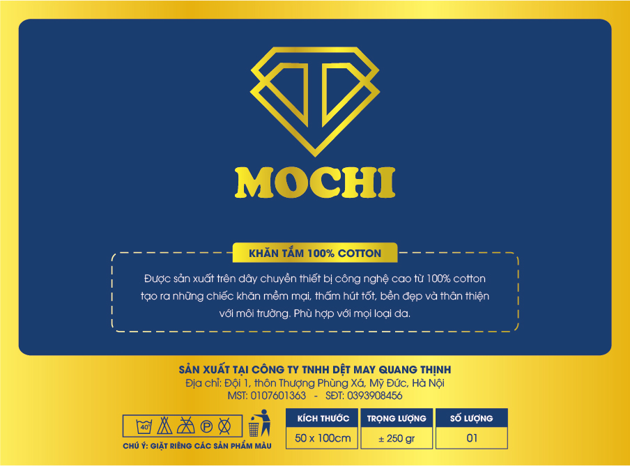 In tem nhãn mác đẹp, giá gốc xưởng, giao tận nơi toàn quốc