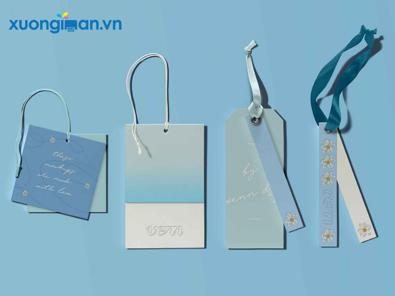 Quy trình in nhãn mác quần áo chuyên nghiệp
