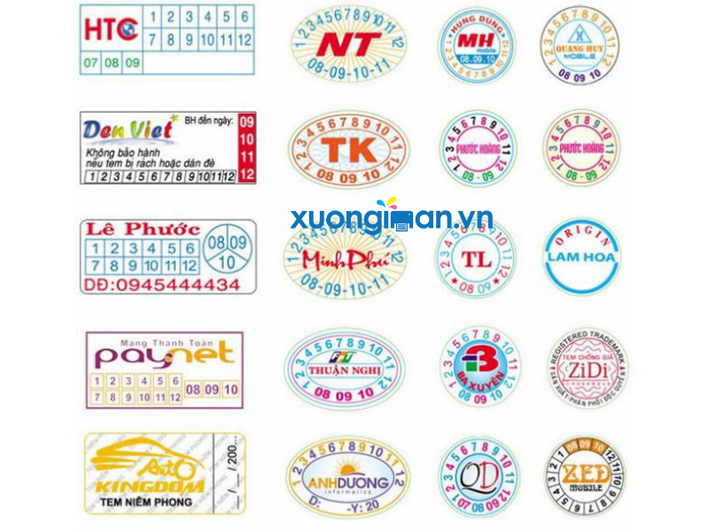 Hướng dẫn thiết kế tem bảo hành đẹp chi tiết