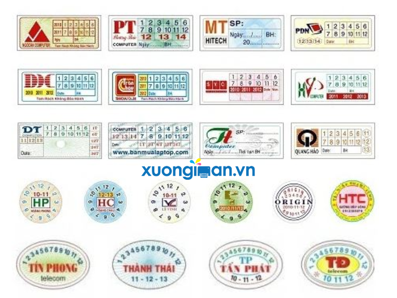 Xu hướng tem bảo hành hiện đại