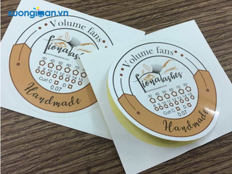 Dịch vụ in tem decal chất lượng uy tín chuyên nghiệp tại Xưởng In Ấn