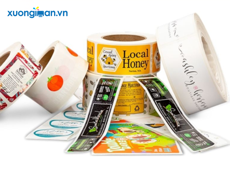 Dịch vụ in tem decal chất lượng uy tín chuyên nghiệp tại Xưởng In Ấn