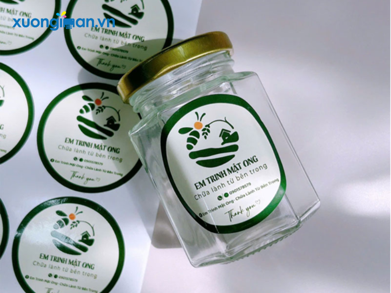 Dịch vụ in tem decal chất lượng uy tín chuyên nghiệp tại Xưởng In Ấn