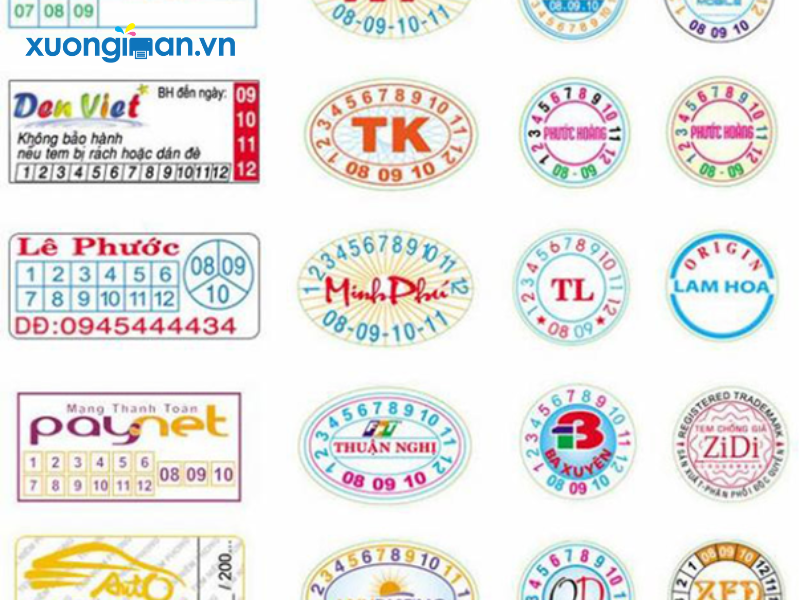 In tem nhãn Hải Phòng chất lượng cao giao hàng tận nơi
