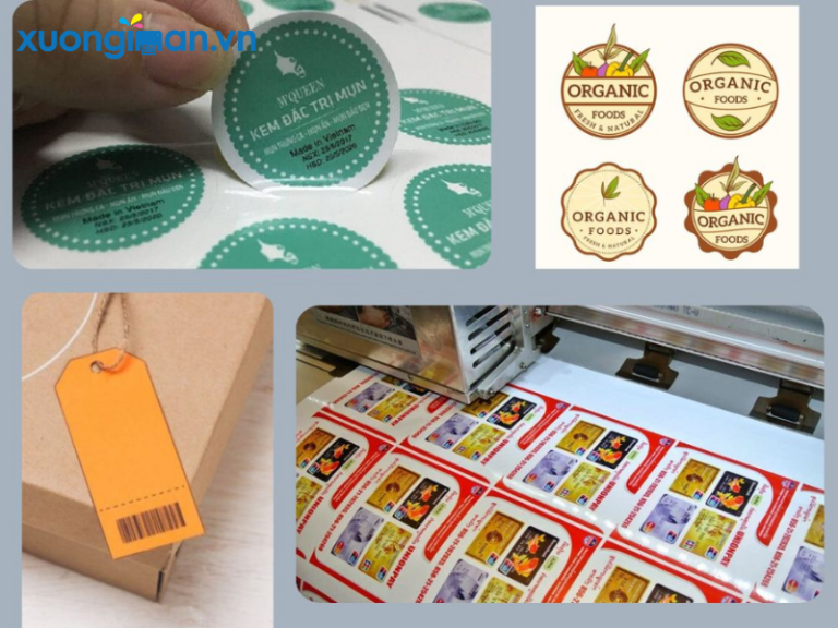 Lý do nên chọn xưởng in tem mác tại Hà Nội của Xưởng In Ấn