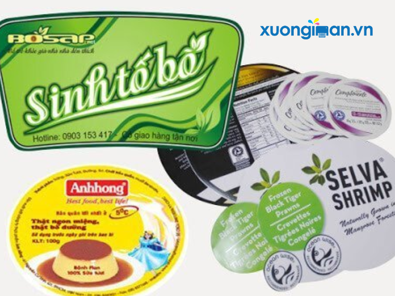 Phân loại theo chất liệu decal
