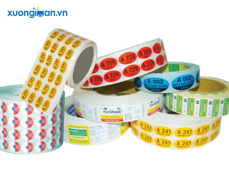 Báo giá in tem nhãn mới nhất chi tiết và minh bạch
