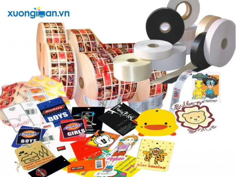 Báo giá in tem nhãn mới nhất chi tiết và minh bạch
