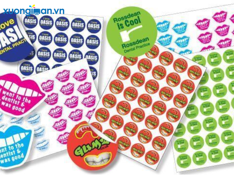 Báo giá in tem nhãn mới nhất chi tiết và minh bạch
