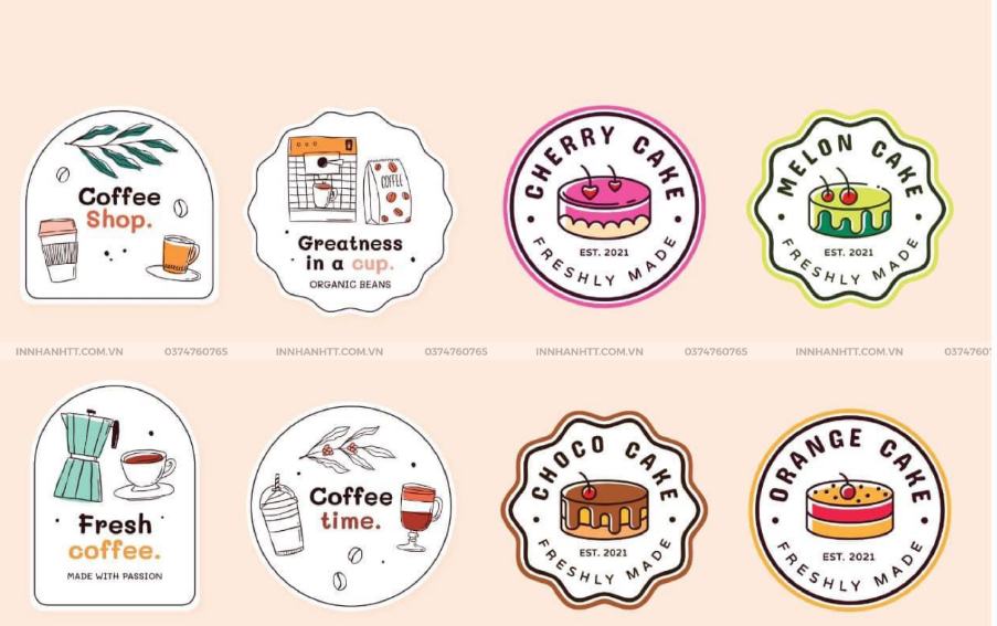 báo giá in tem nhãn