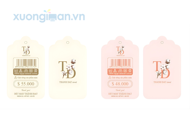 Báo Giá In Tem Nhãn