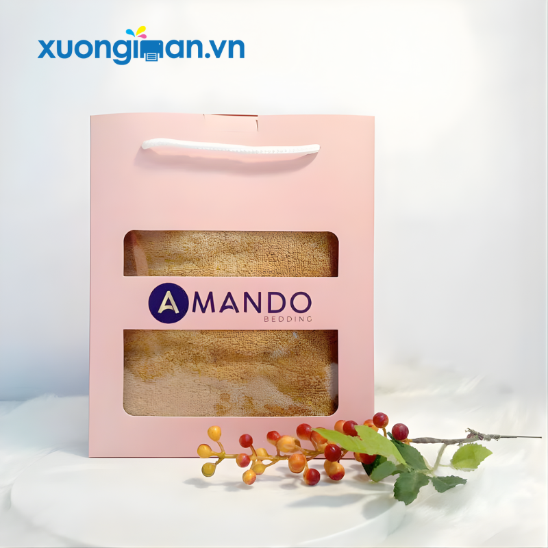 in hộp khăn mặt