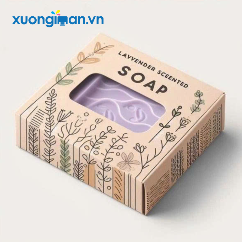 in hộp khăn mặt