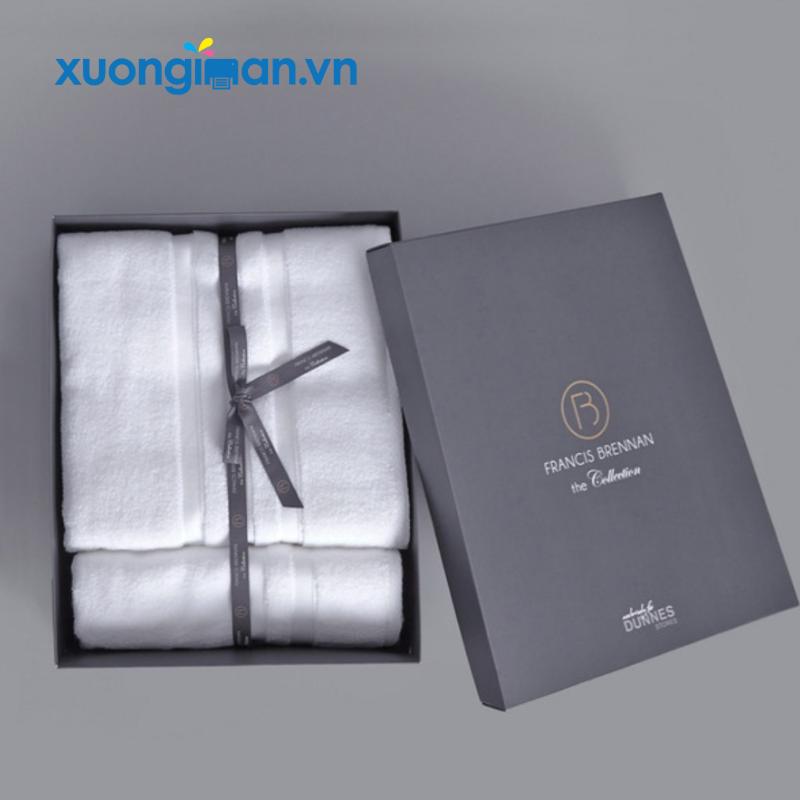 in hộp khăn mặt