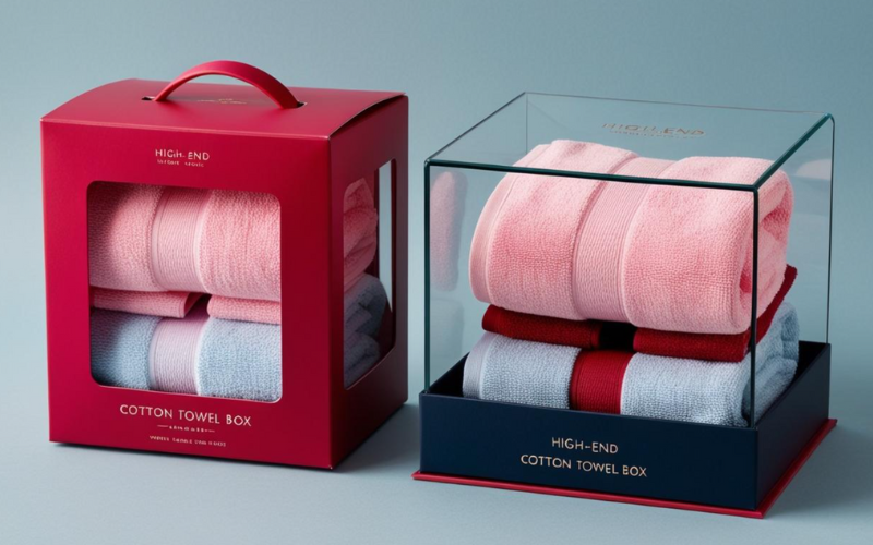 in hộp khăn mặt