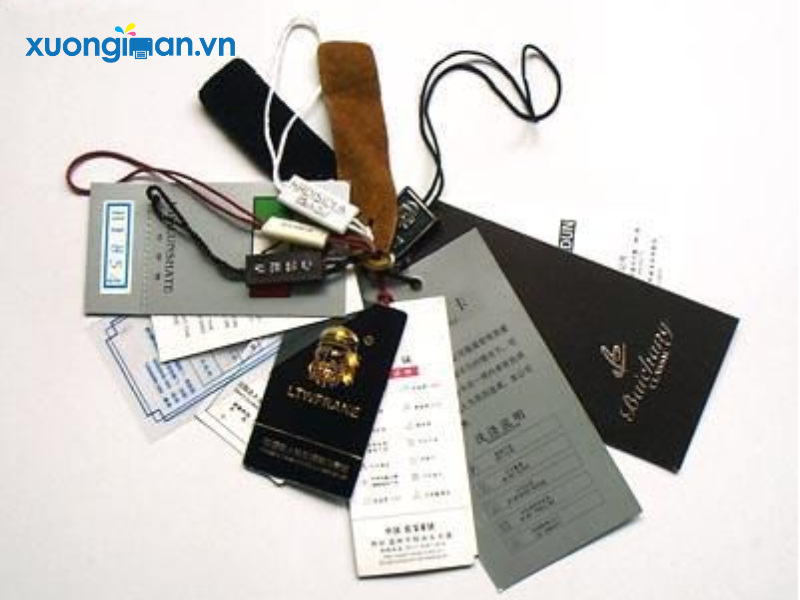 Xưởng in nhãn mác quần áo tại Hưng Yên giá rẻ theo yêu cầu