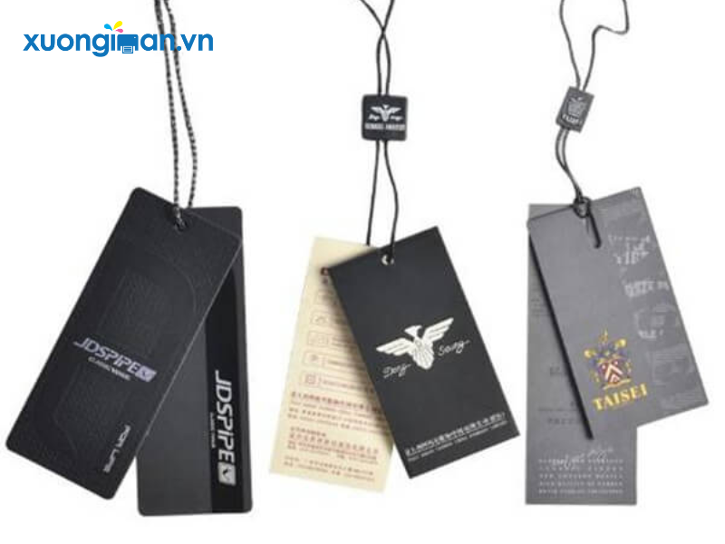 Xưởng in nhãn mác quần áo tại Hưng Yên giá rẻ theo yêu cầu