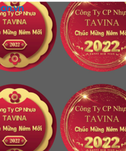 in tem chúc mừng năm mới