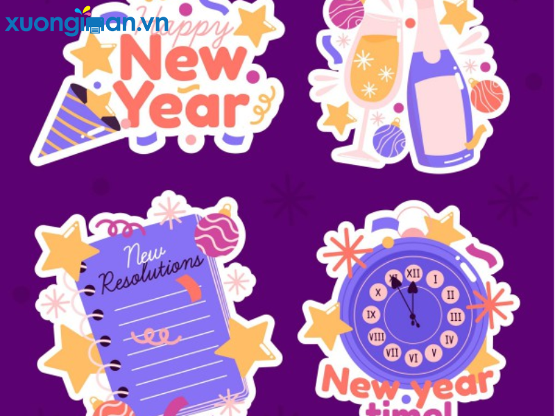  in tem chúc mừng năm mới