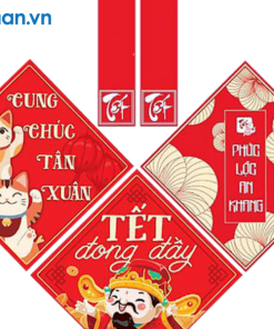 in tem chúc mừng năm mới